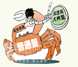 买蟹送给客户，却被告知不是正宗！