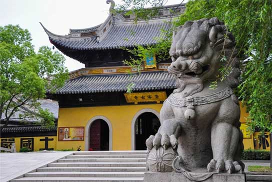 阳澄湖崇宁古寺