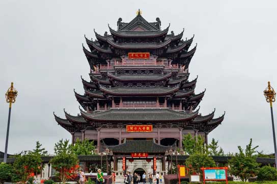 阳澄湖重元寺