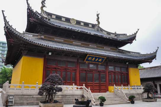 阳澄湖崇宁古寺