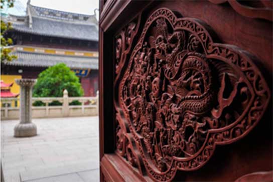 阳澄湖崇宁古寺