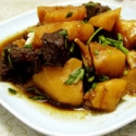 牛肉土豆