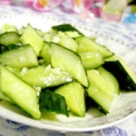 蒜泥黄瓜