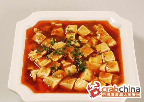 阳澄湖红烧豆腐