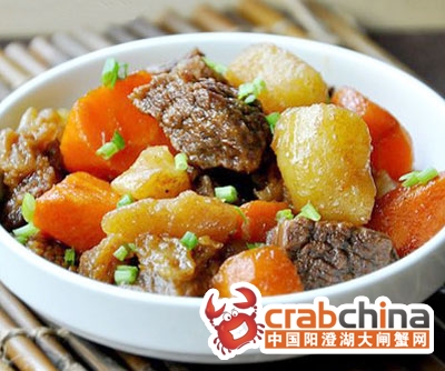 阳澄湖牛肉土豆