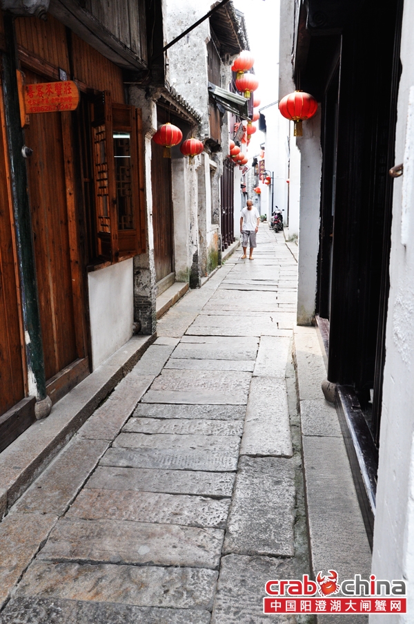 昆山巴城老街-宁静街道