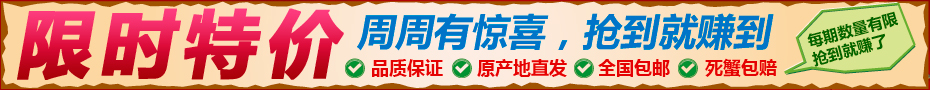 限时特价抢购