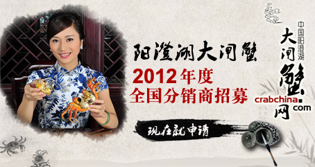 2012年度中国阳澄湖大闸蟹网全国分销商火热招募中