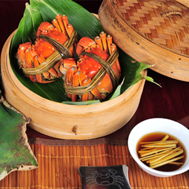 享美食，观湖景，阳澄湖岸边的品蟹酒家