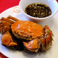 东南亚风味的黑椒大闸蟹