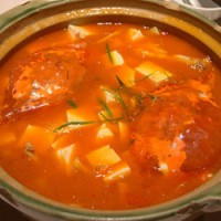 DIY美味大闸蟹：梭子蟹番茄豆腐煲