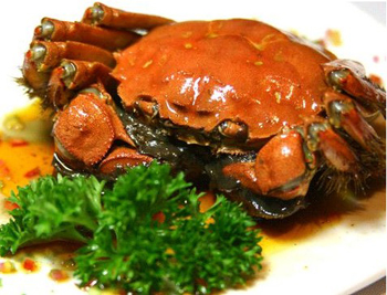 大闸蟹制作的传统菜肴