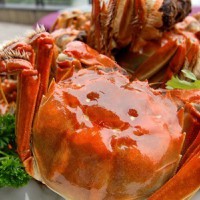 韩国风味的浇汁大闸蟹做法