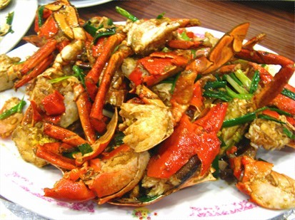姜丝焗肉蟹的做法