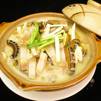 咸肉鳝筒汤