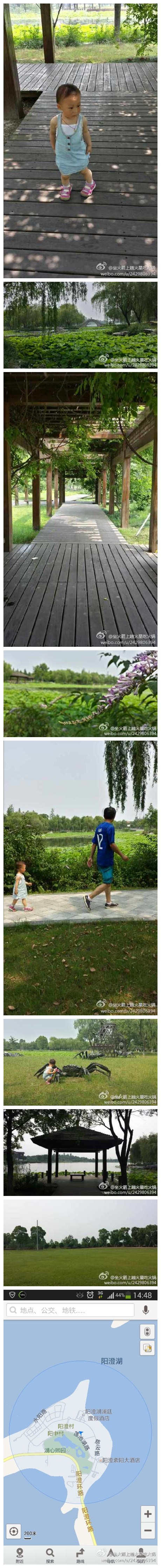 临时改变计划，火速备好午饭直奔@阳澄湖半岛旅游度假区