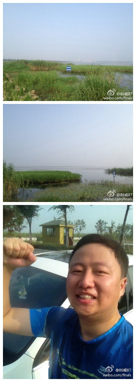 感谢阳澄湖美景