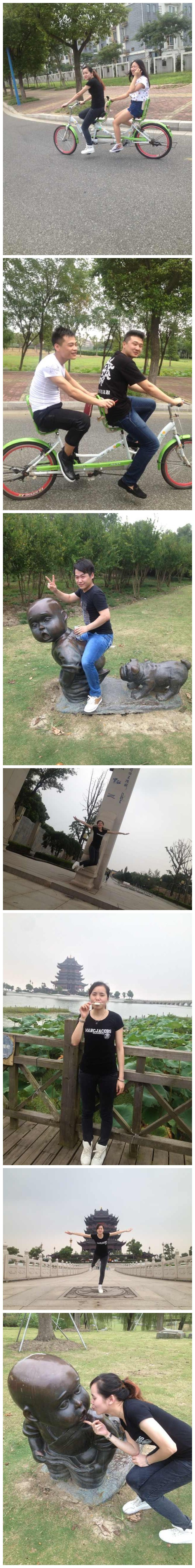 阳澄湖一日游，开心