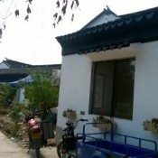 阳澄湖湖景，坐快艇去吃农家大闸蟹，田园风光。