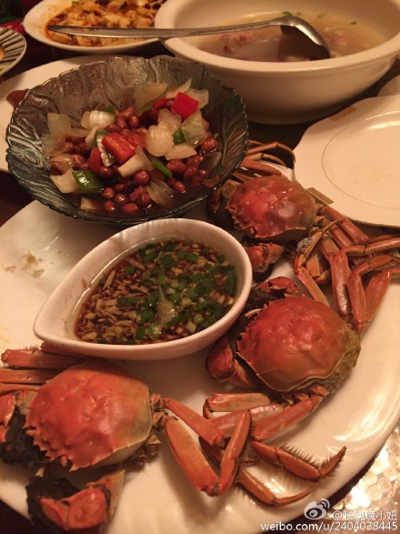 这两天嘴好馋，天天想吃大闸蟹