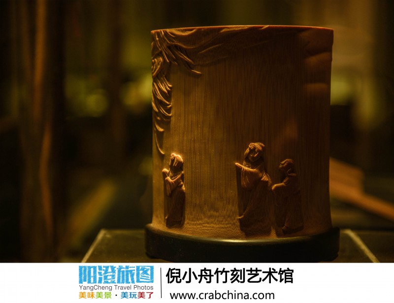 【阳澄旅图】蟹乡竹韵:倪小舟竹刻艺术馆