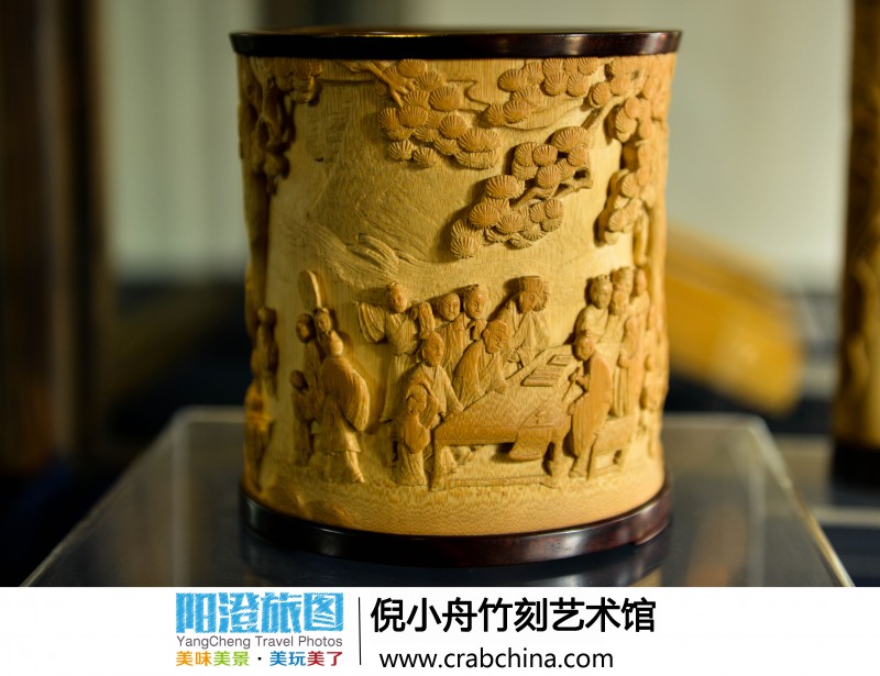 倪小舟竹刻艺术馆展品十二