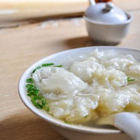 【阳澄食谱】正仪老街上的泡泡馄饨
