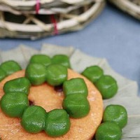 阳澄湖大闸蟹之乡的另类美食：正仪青团子