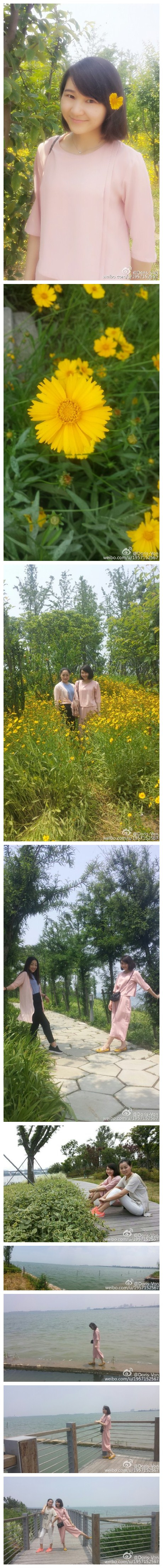 阳澄湖边……游客几乎为零，整个湖区都被我们承包了，小风吹着，好开心