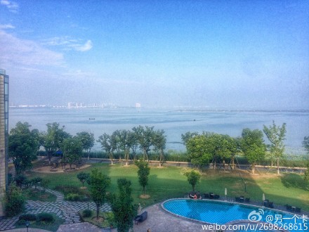Morning 我在#阳澄湖费尔蒙酒店#