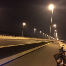 阳澄湖大桥骑行圆满，其实我该对你说声谢谢的！！！一路有你真好…谢谢了…