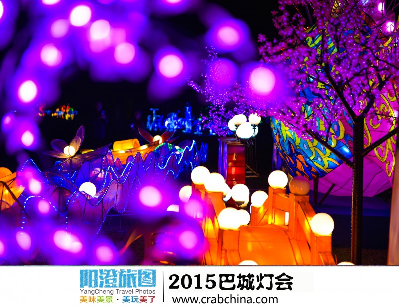 2015巴城灯会 阳澄湖 巴解园