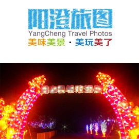 【阳澄旅图】大闸蟹之乡迷人夜！2015巴城灯会