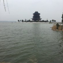 记得第一次来重元寺的时候，大学还没毕业，今天，时隔三年，故地重游，只是物是人非，一直以为自己不会怀旧，今天才发现，自己是有多么怀念以前，当时单纯的爱一个人，后来去爱别人考虑的太多太多，阳澄湖的风吹的让