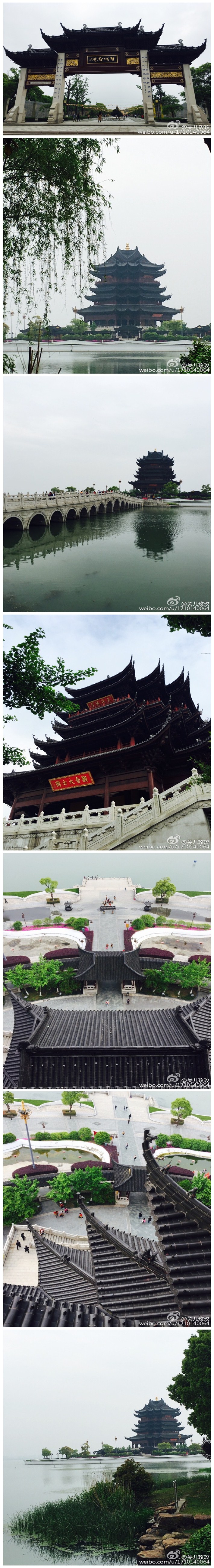 鱼米富庶、风调雨顺——阳澄湖半岛重元寺