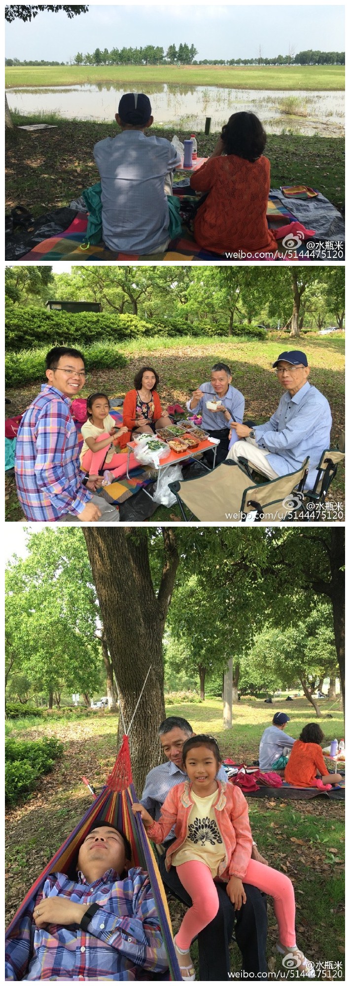 好天气不能辜负 阳澄湖边找一块草地 聊聊天 看看绿色 闻闻自然的味道 吃一顿露天农家乐 心满意足的周末
