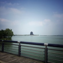 阳澄湖半岛骑行 一路风景都很赞