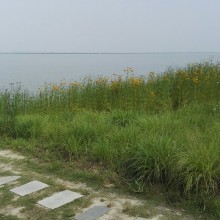 苏州昆山市阳澄湖景点。