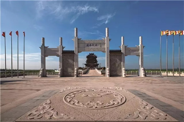 阳澄湖半岛 重元寺 寺庙