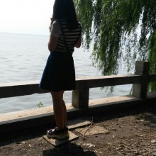 蘇州陽澄湖，一個讓人眼前一亮的風景勝地，留個影，以示來過[馋嘴][馋嘴]