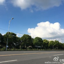 你们认识这是哪里么？美丽的阳澄湖边，天蓝蓝云白白～ 2苏州·阳澄湖（商圈）