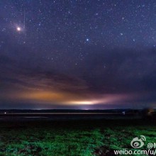 张浦的蓝天    阳澄湖的夜