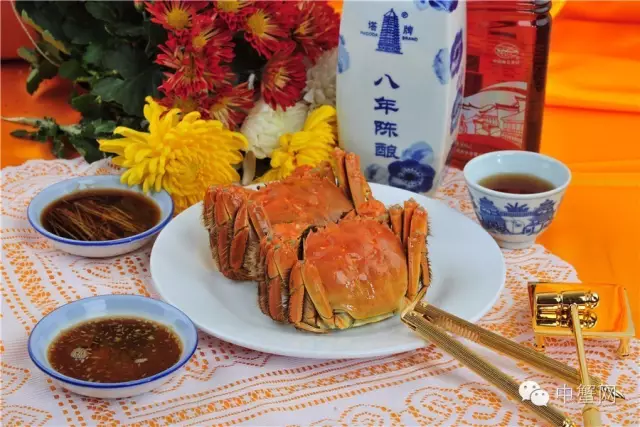 G20峰会菜单 蟹酿橙 阳澄湖大闸蟹