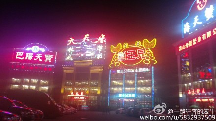 鹿城，以湖蟹闻名者也。众蟹农斥巨资建船舫于阳澄湖，供品湖鲜赏美景之用。深秋时节，蟹肥美，食者众，车水马龙，霓虹闪烁，好不热闹！蜗牛哥曰：若非阳澄湖蟹好，此生何必住鹿城！