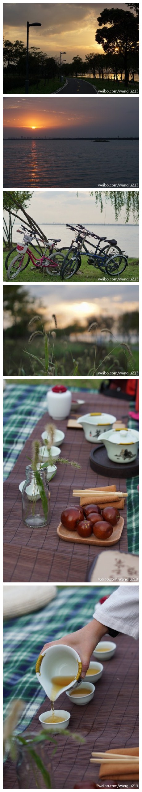 早安 十月的尾巴…photo at 阳澄湖 10.30