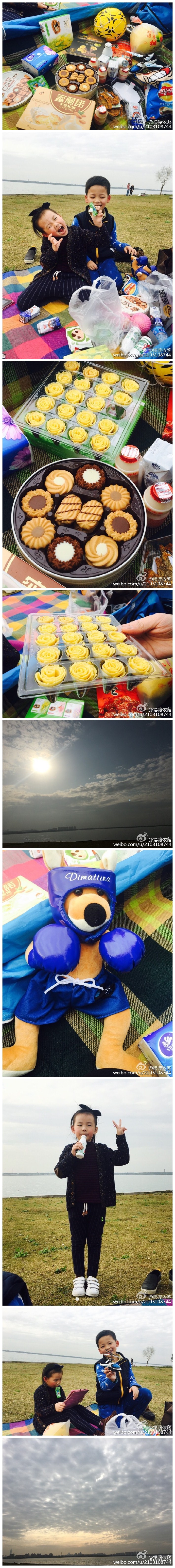 惬意周末，阳澄湖边听歌[微风][微风][鲜花][鲜花]