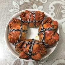 昆山巴城阳澄湖～蟹蟹谢谢