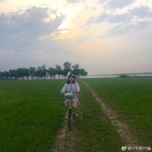 阳澄湖环岛骑车，风景是极好的，心情也是棒棒的