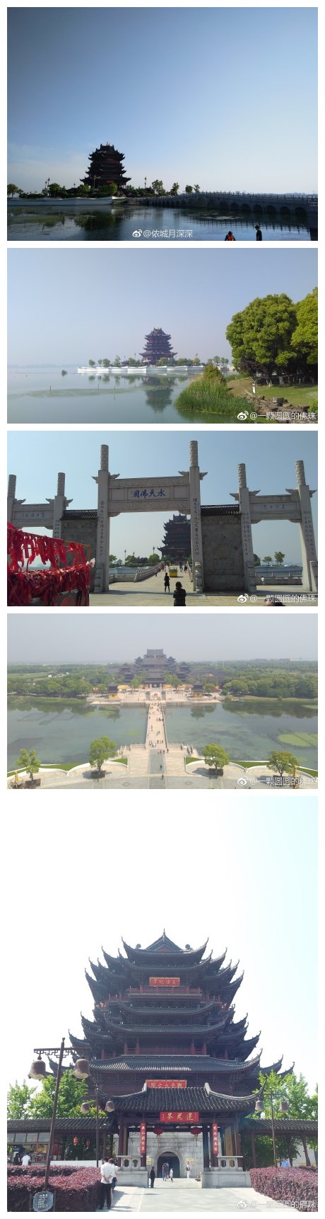 一路朝拜，苏州重元寺。
