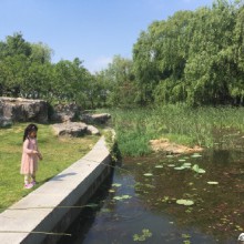 今日小宝第1597天，阳澄湖钓鱼。。。